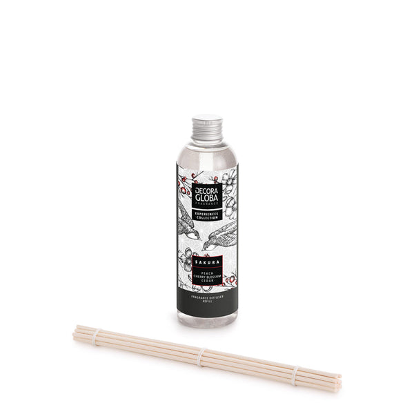 Repuesto Mikado Sakura (250ML) - FRAGANCIA DE CEREZOS EN FLOR