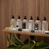 Jabón Sólido Andreia- FRAGANCIA VERDE Y AROMÁTICA