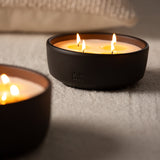 Vela Decoración Cerámica NEGRO