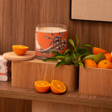 Vela Siesta en los Naranjos - FRAGANCIA CÍTRICA Y FLORAL