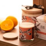 Vela Siesta en los Naranjos - FRAGANCIA CÍTRICA Y FLORAL