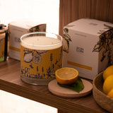 Vela aromática Al Pie del Limonero - FRAGANCIA DE LIMÓN