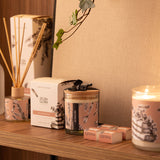 Vela aromática Mis Momentos - FRAGANCIA DE ALMIZCLE