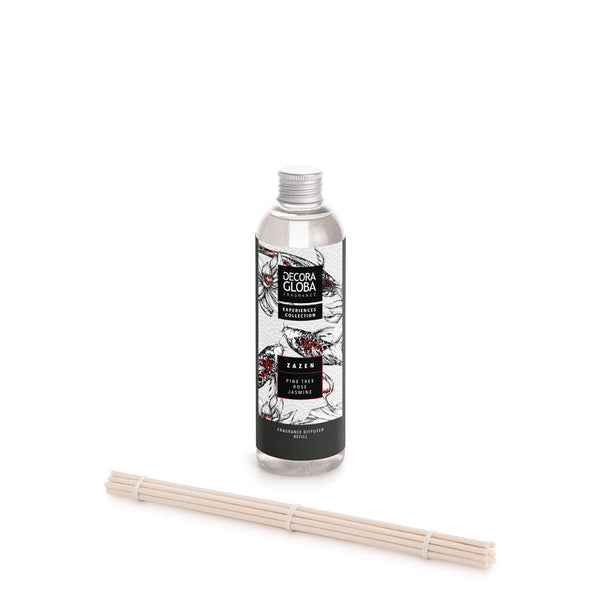 Repuesto Mikado Zazen (250ML) - FRAGANCIA VERDE Y FLORAL