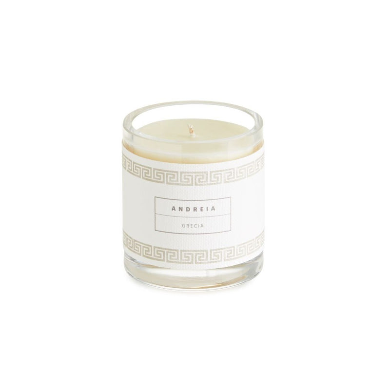 Vela Andreia - FRAGANCIA VERDE Y AROMÁTICA