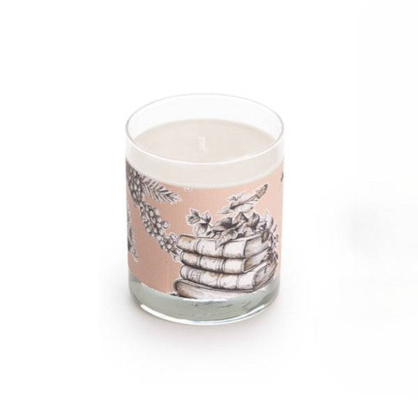 Vela aromática Mis Momentos - FRAGANCIA DE ALMIZCLE