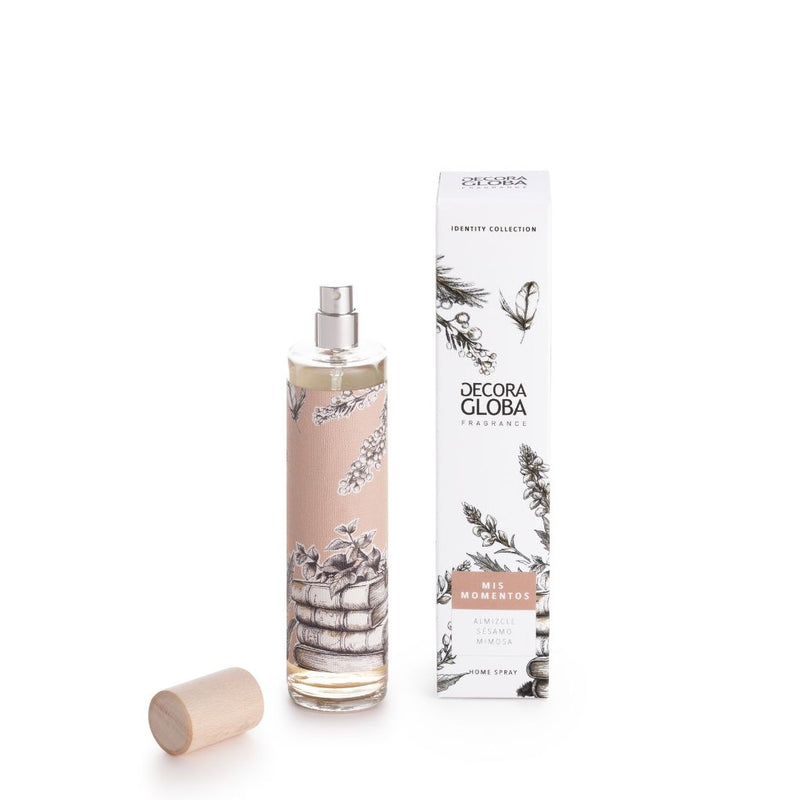 Ambientador Spray Mis Momentos (100ML) - FRAGANCIA DE ALMIZCLE Y SÉSAMO