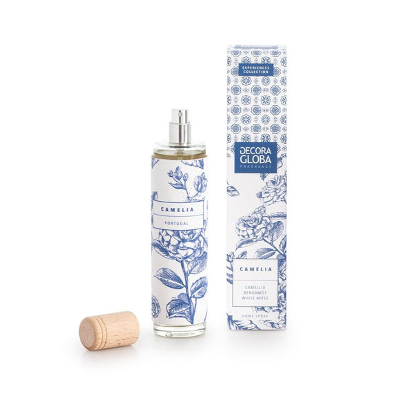 Ambientador Spray Camelia (100ML) - FRAGANCIA FLORAL ESPECIADA