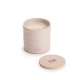 Vela Decoración Cerámica ATENEA