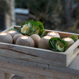 Portavelas Finlandia - 4 Unidades