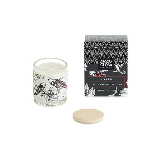 Vela Zazen - FRAGANCIA VERDE Y FLORAL