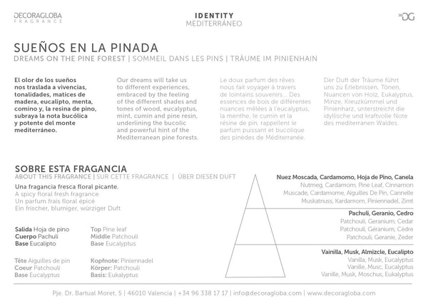 Repuesto Mikado Sueños en la Pinada (250ML) - FRAGANCIA A MONTE MEDITERRÁNEO