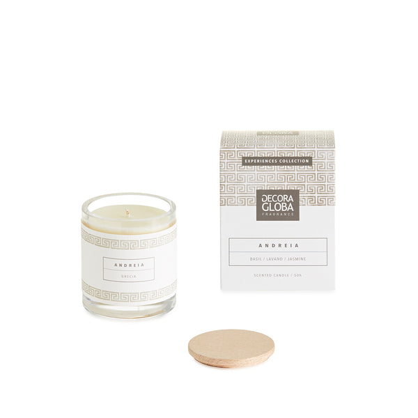 Vela Andreia - FRAGANCIA VERDE Y AROMÁTICA