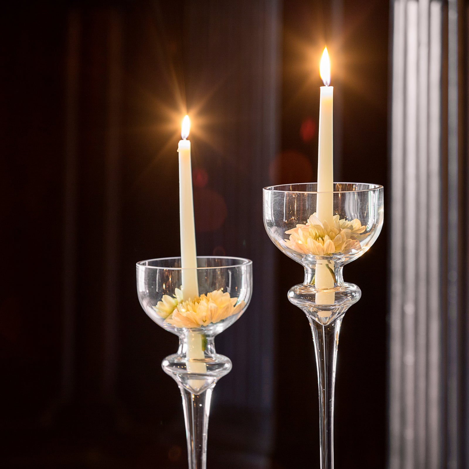 Vela Candelabro Cónica - 3 Unidades – DECORAGLOBA FRAGRANCE, image size:1600x1600