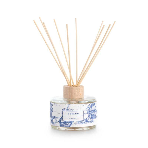 Mikado Océano - FRAGANCIA OCEÁNICA, VERDE Y AMADERADA