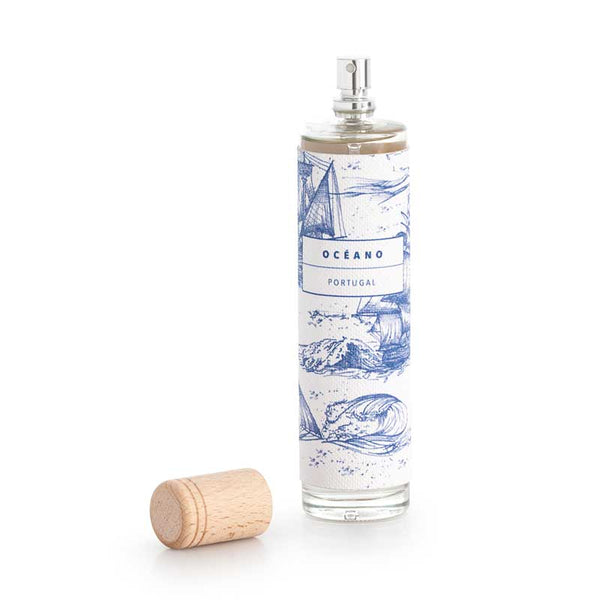 Ambientador Spray Océano (100ML) - FRAGANCIA OCEÁNICA, VERDE Y AMADERADA